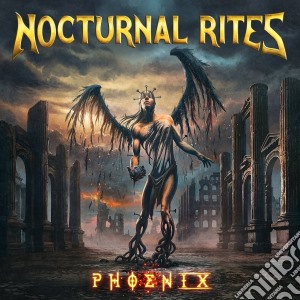 Nocturnal Rites - Phoenix cd musicale di Rites Nocturnal