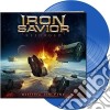 (LP Vinile) Iron Savior - Reforged - Riding On Fire (Clear Blue Vinyl) (2 Lp) cd