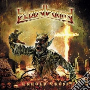 (LP Vinile) Bloodbound - Unholy Cross (Yellow Vinyl) lp vinile di Bloodbound