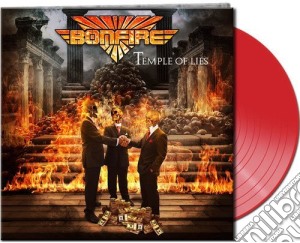 (LP Vinile) Bonfire - Temple Of Lies (Red Vinyl) lp vinile di Bonfire