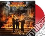 (LP Vinile) Bonfire - Temple Of Lies (Red Vinyl) vinile