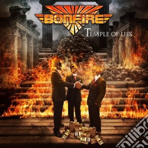 Bonfire - Temple Of Lies cd musicale di Bonfire