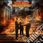 Bonfire - Temple Of Lies cd