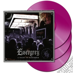 (LP Vinile) Evergrey - A Night To Remember Live 2004 - Purple (3 Lp) lp vinile