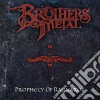 Brothers Of Metal - Prophecy Of Ragnarok (Digi) cd