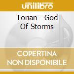 Torian - God Of Storms cd musicale di Torian