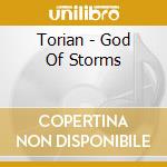 Torian - God Of Storms cd