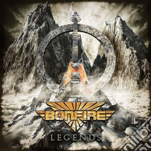 Bonfire - Legends (2 Cd) cd musicale di Bonfire