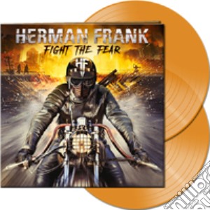 (LP Vinile) Herman Frank - Fight The Fear (Orange Vinyl) (2 Lp) lp vinile di Herman Frank