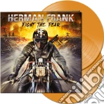 (LP Vinile) Herman Frank - Fight The Fear (Orange Vinyl) (2 Lp) vinile