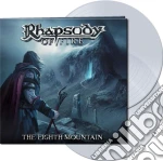 (LP Vinile) Rhapsody Of Fire - The Eighth Mountain (Clear Vinyl) (2 Lp) vinile