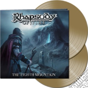 (LP Vinile) Rhapsody Of Fire - The Eighth Mountain (Uk Exclusive Gold Vinyl) (2 Lp) lp vinile di Rhapsody Of Fire
