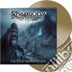 (LP Vinile) Rhapsody Of Fire - The Eighth Mountain (Uk Exclusive Gold Vinyl) (2 Lp) vinile
