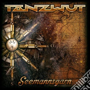 (LP Vinile) Tanzwut - Seemannsgarn (Gold Vinyl) (2 Lp) lp vinile