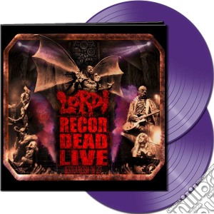 (LP Vinile) Lordi - Recordead Live - Sextourcism In Z7 (2 Lp) (Purple Vinyl) lp vinile