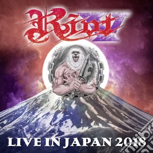 Riot V - Live In Japan 2018 (2 Cd+Dvd) cd musicale
