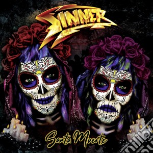 Sinner - Santa Muerte cd musicale di Sinner