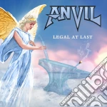 (LP Vinile) Anvil - Legal At Last (Turquoise Vinyl) vinile