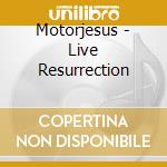 Motorjesus - Live Resurrection cd musicale