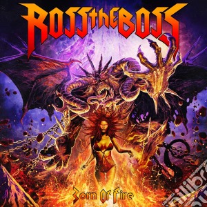 Ross The Boss - Born Of Fire cd musicale