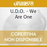 U.D.O. - We Are One cd