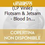 (LP Vinile) Flotsam & Jetsam - Blood In The Water [Lp] (Clear Vinyl, Gatefold, Limited) vinile