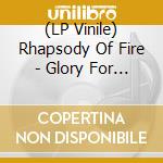 (LP Vinile) Rhapsody Of Fire - Glory For Salvation (Midnight Blue Vinyl) (2 Lp) lp vinile