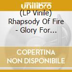 (LP Vinile) Rhapsody Of Fire - Glory For Salvation (Midnight Blue Vinyl) (2 Lp) vinile