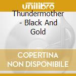 Thundermother - Black And Gold cd