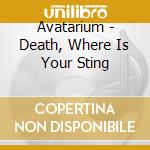Avatarium - Death, Where Is Your Sting cd musicale