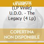 (LP Vinile) U.D.O. - The Legacy (4 Lp) lp vinile