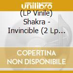 (LP Vinile) Shakra - Invincible (2 Lp Clear Blue Vinyl) lp vinile