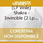 (LP Vinile) Shakra - Invincible (2 Lp Clear Blue Vinyl) vinile