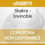 Shakra - Invincible cd musicale
