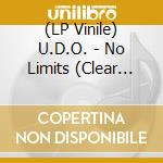 (LP Vinile) U.D.O. - No Limits (Clear Blue Vinyl) vinile