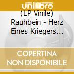 (LP Vinile) Rauhbein - Herz Eines Kriegers (Ltd. Gtf. Clear Splatter Vin) vinile