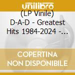 (LP Vinile) D-A-D - Greatest Hits 1984-2024 - Blue Edition (2 Lp) vinile