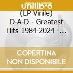 (LP Vinile) D-A-D - Greatest Hits 1984-2024 - Green Edition (2 Lp) lp vinile