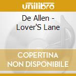 De Allen - Lover'S Lane cd