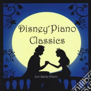 Jon Sarta - Disney Piano Classics cd musicale di Jon Sarta