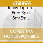 Jonny Lipford - Free Spirit Bm/Em (Contemporary Backing Tracks) cd