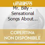 Mr. Billy - Sensational Songs About Science Fiction? cd