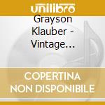 Grayson Klauber - Vintage Pornobilly cd musicale di Grayson Klauber