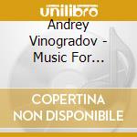 Andrey Vinogradov - Music For Hurdy-Gurdy cd