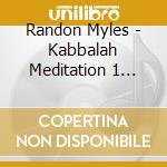 Randon Myles - Kabbalah Meditation 1 Earth (Key Of C) cd