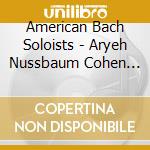 American Bach Soloists - Aryeh Nussbaum Cohen Sings Gluck Handel Vivaldi cd