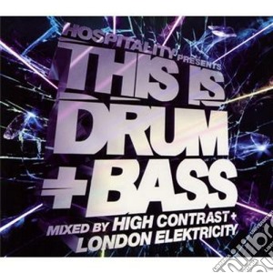 This Is Drum/bass cd musicale di Contrast/london High