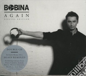 Bobina - Again & Again Remixed (2 Cd) cd musicale di BOBINA