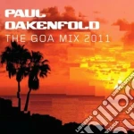 The goa mix 2011 cd