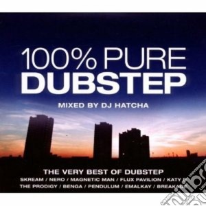 100% Pure Dubstep Vol.1 / Various (3 Cd) cd musicale di Artisti Vari